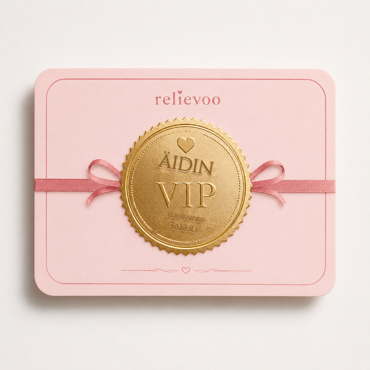 Mum VIP Lifetime Warranty card rvpumpen