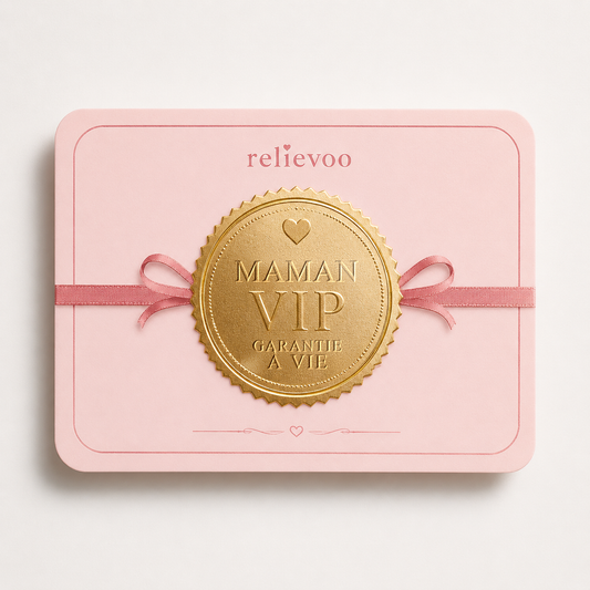 Carte Garantie à vie Maman VIP