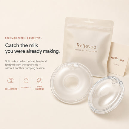 Milk Collectors — Catch every letdown